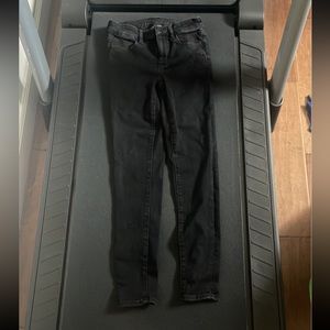 American eagle black jeans